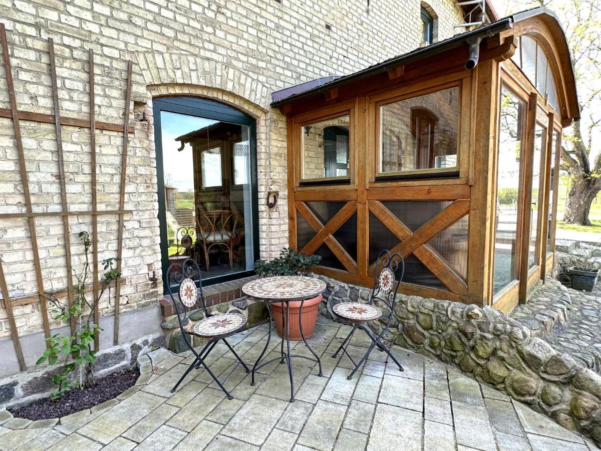 Behindertengerechte Ferienwohnung Nossentiner Huette Εξωτερικό φωτογραφία