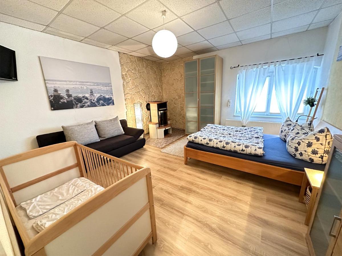 Behindertengerechte Ferienwohnung Nossentiner Huette Εξωτερικό φωτογραφία